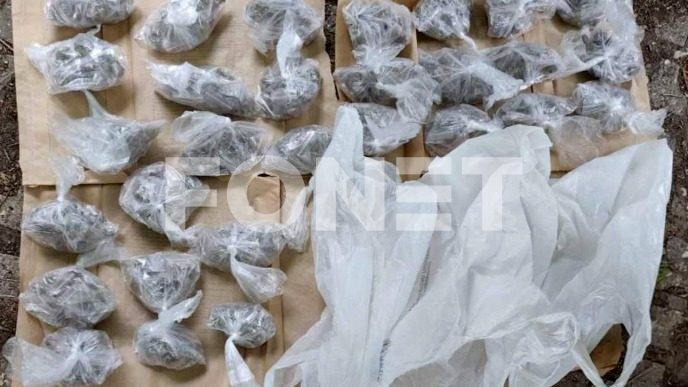 Hapšenje zbog droge